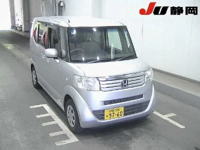 HONDA N BOX, 2012 — лот японского аукциона