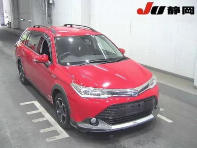 TOYOTA COROLLA FIELDER, 2015 — лот японского аукциона