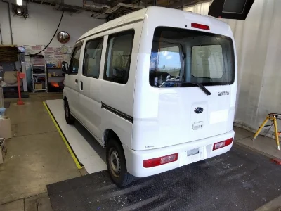 SUBARU SAMBAR VAN