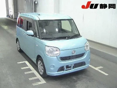 DAIHATSU MOVE CANBUS, 2017 — лот японского аукциона