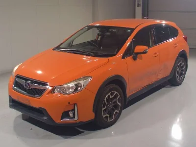 SUBARU XV, 2015 — лот японского аукциона