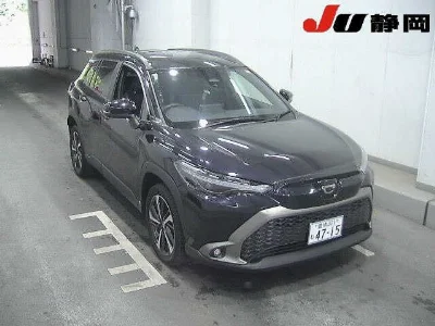 TOYOTA COROLLA CROSS, 2024 — лот японского аукциона