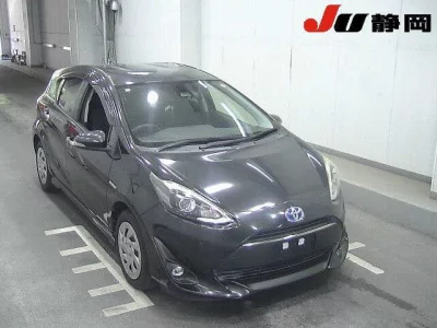 TOYOTA AQUA, 2018 — лот японского аукциона