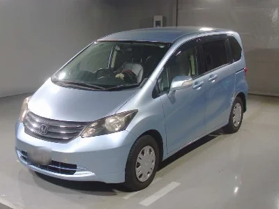 HONDA FREED, 2009 — лот японского аукциона
