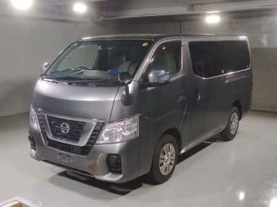 NISSAN NV350 CARAVAN, 2021 — лот японского аукциона