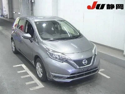 NISSAN NOTE, 2019 — лот японского аукциона