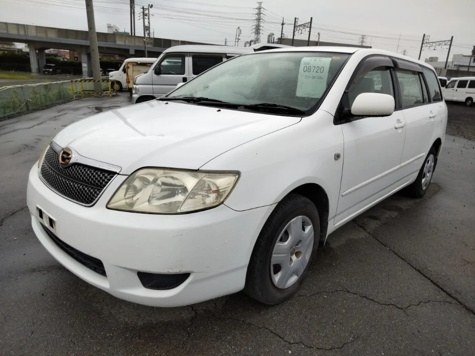 Toyota Corolla Fielder 2005