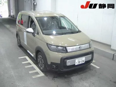 HONDA FREED, 2026 — лот японского аукциона