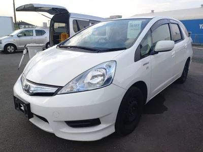 HONDA FIT SHUTTLE, 2013 — лот японского аукциона