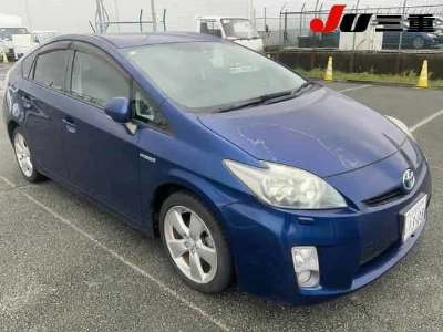 TOYOTA PRIUS, 2010 — лот японского аукциона