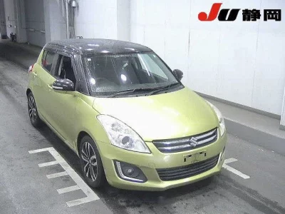 SUZUKI SWIFT, 2015 — лот японского аукциона