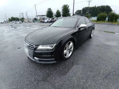 AUDI S7 SPORTBACK, 2013 — лот японского аукциона
