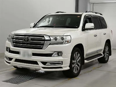 TOYOTA LAND CRUISER, 2018 — лот японского аукциона
