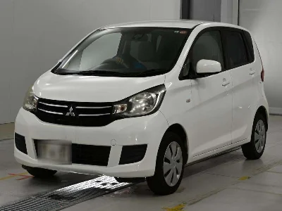 MITSUBISHI EK WAGON, 2017 — лот японского аукциона