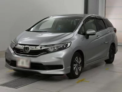 HONDA SHUTTLE, 2021 — лот японского аукциона