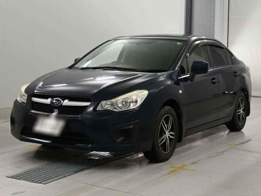 Subaru Impreza  с аукциона в Японии