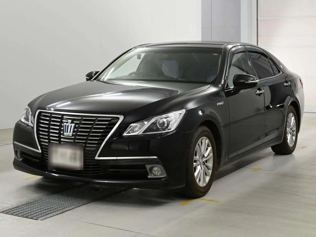 Toyota CROWN HYBRID 2015