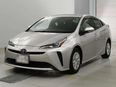 TOYOTA PRIUS, 2019 — лот японского аукциона