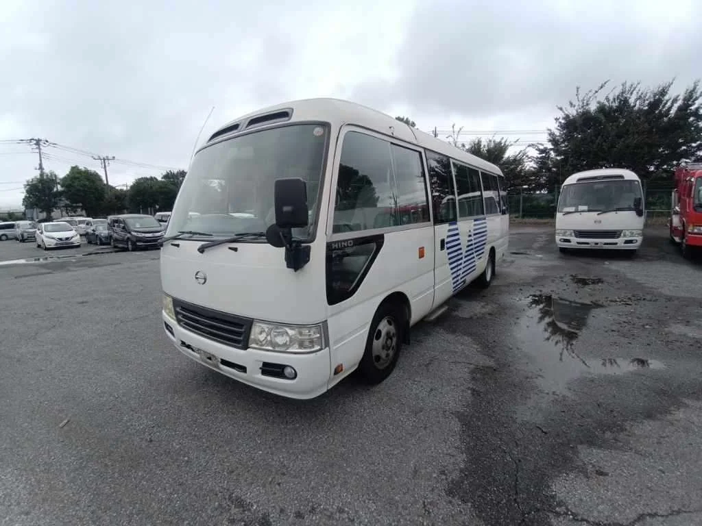 Hino LIESSE II  с аукциона в Японии