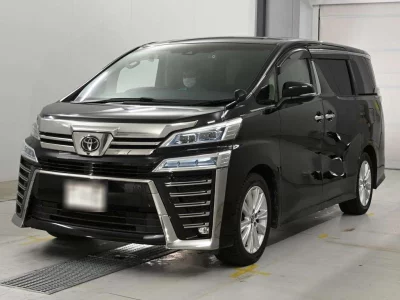 TOYOTA VELLFIRE