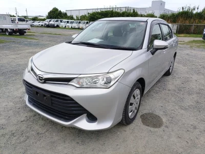 TOYOTA COROLLA AXIO, 2016 — лот японского аукциона