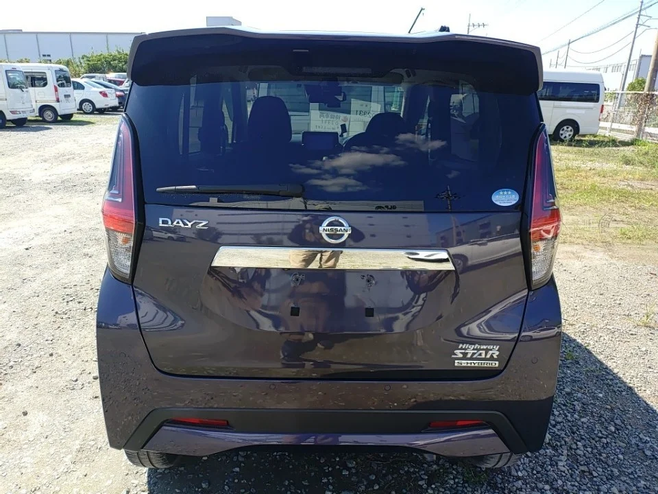 Nissan Dayz  с аукциона в Японии
