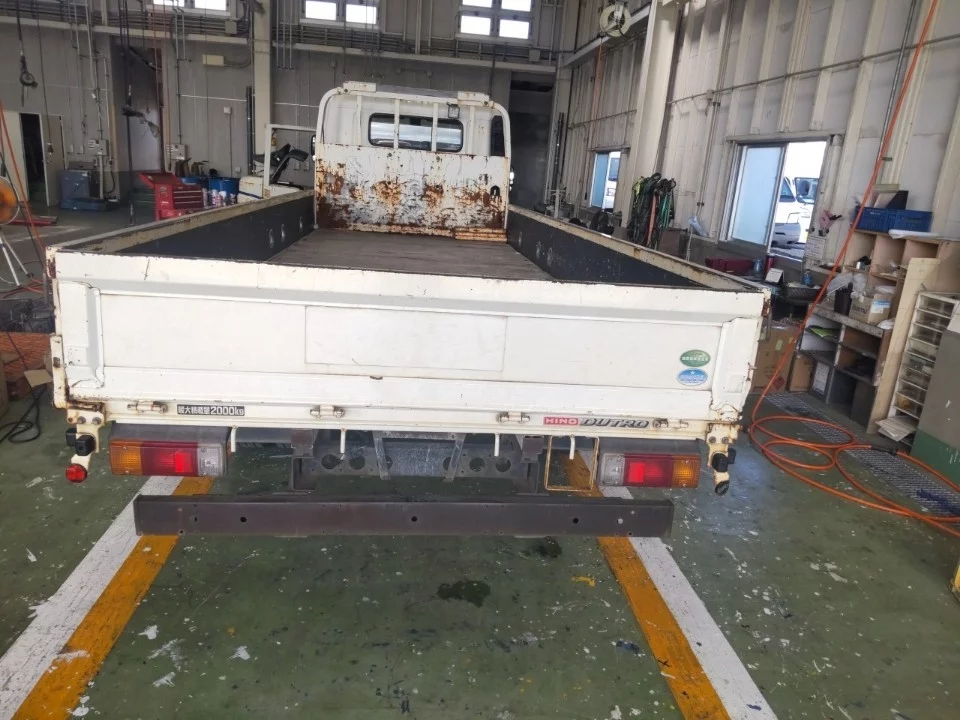 Hino Dutro  с аукциона в Японии