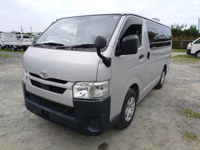 TOYOTA HIACE VAN, 2020 — лот японского аукциона