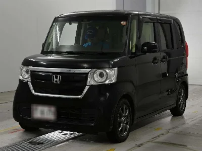 HONDA N BOX, 2017 — лот японского аукциона