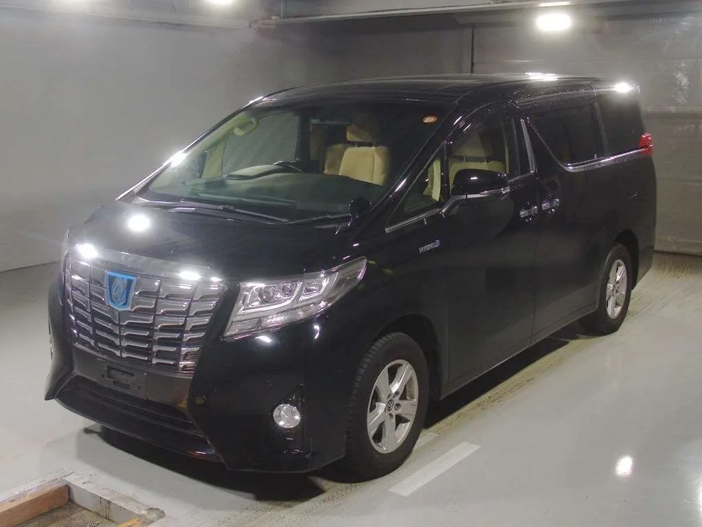 Toyota Alphard 2016