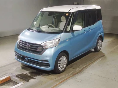 NISSAN DAYZ ROOX, 2019 — лот японского аукциона