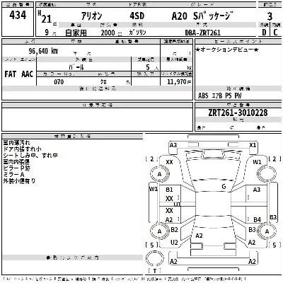 Toyota Allion