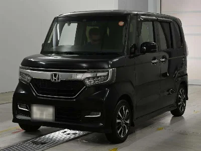 HONDA N BOX, 2018 — лот японского аукциона