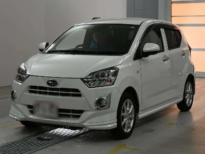 SUBARU PLEO PLUS, 2020 — лот японского аукциона
