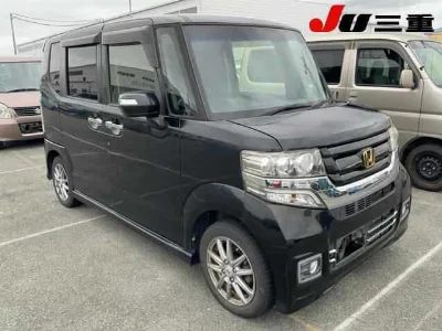 HONDA N BOX, 2017 — лот японского аукциона