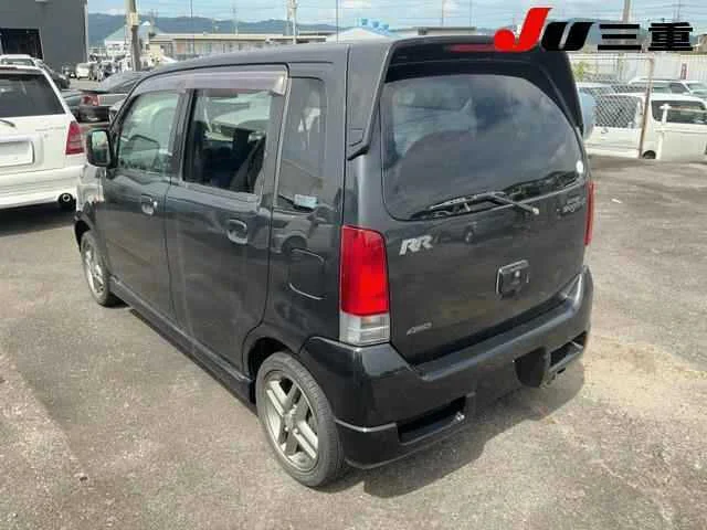 Suzuki Wagon R  с аукциона в Японии