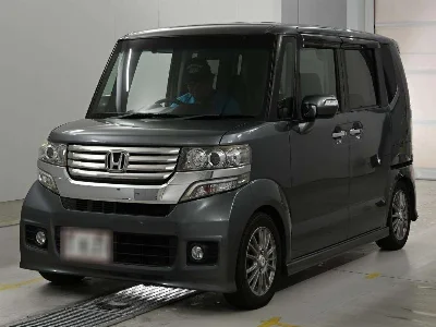 HONDA N BOX, 2012 — лот японского аукциона