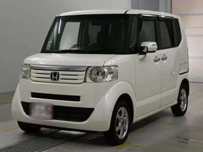 HONDA N BOX, 2013 — лот японского аукциона