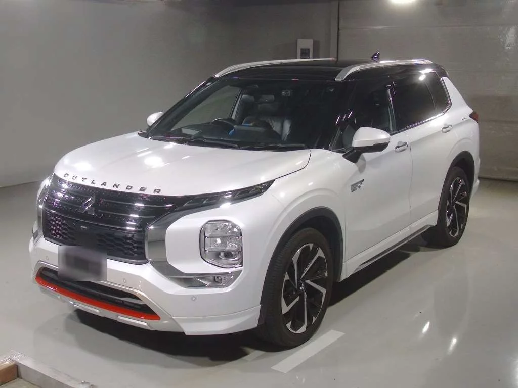 Mitsubishi Outlander  с аукциона в Японии
