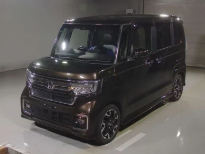 HONDA N BOX, 2017 — лот японского аукциона