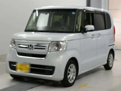 HONDA N BOX, 2021 — лот японского аукциона