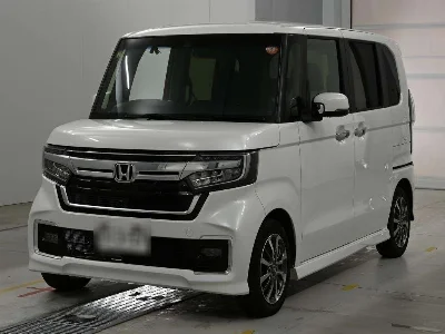 HONDA N BOX, 2023 — лот японского аукциона