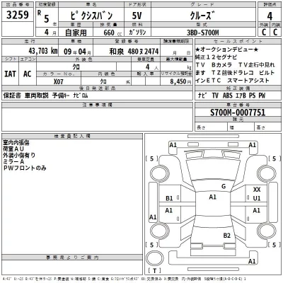 Toyota Pixis Van