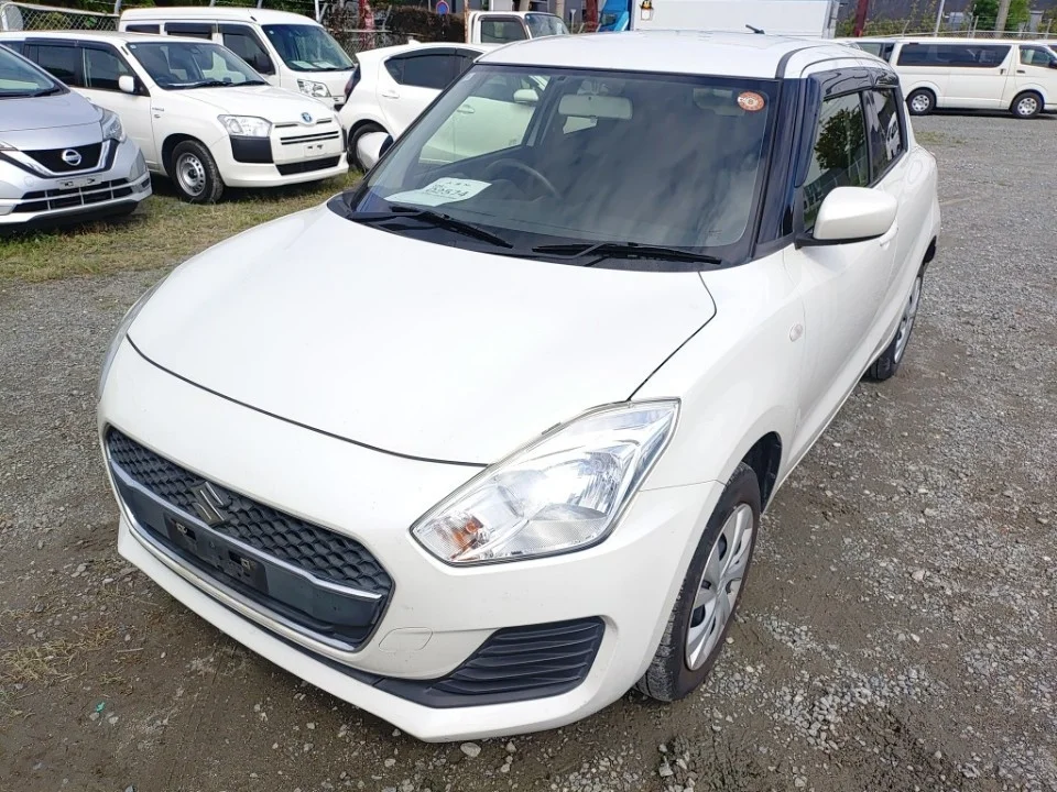 Suzuki Swift  с аукциона в Японии
