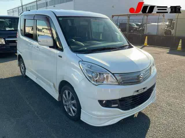 Suzuki Solio 2012