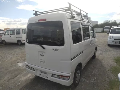 DAIHATSU HIJET VAN, 2019 — лот японского аукциона