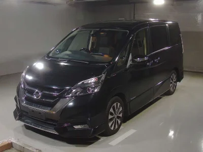 NISSAN SERENA, 2017 — лот японского аукциона