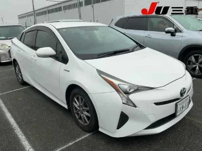 TOYOTA PRIUS, 2016 — лот японского аукциона
