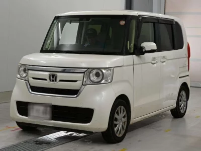 HONDA N BOX, 2018 — лот японского аукциона