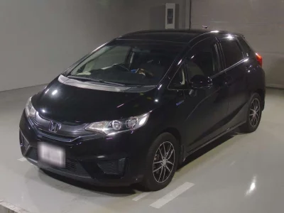 HONDA FIT, 2013 — лот японского аукциона